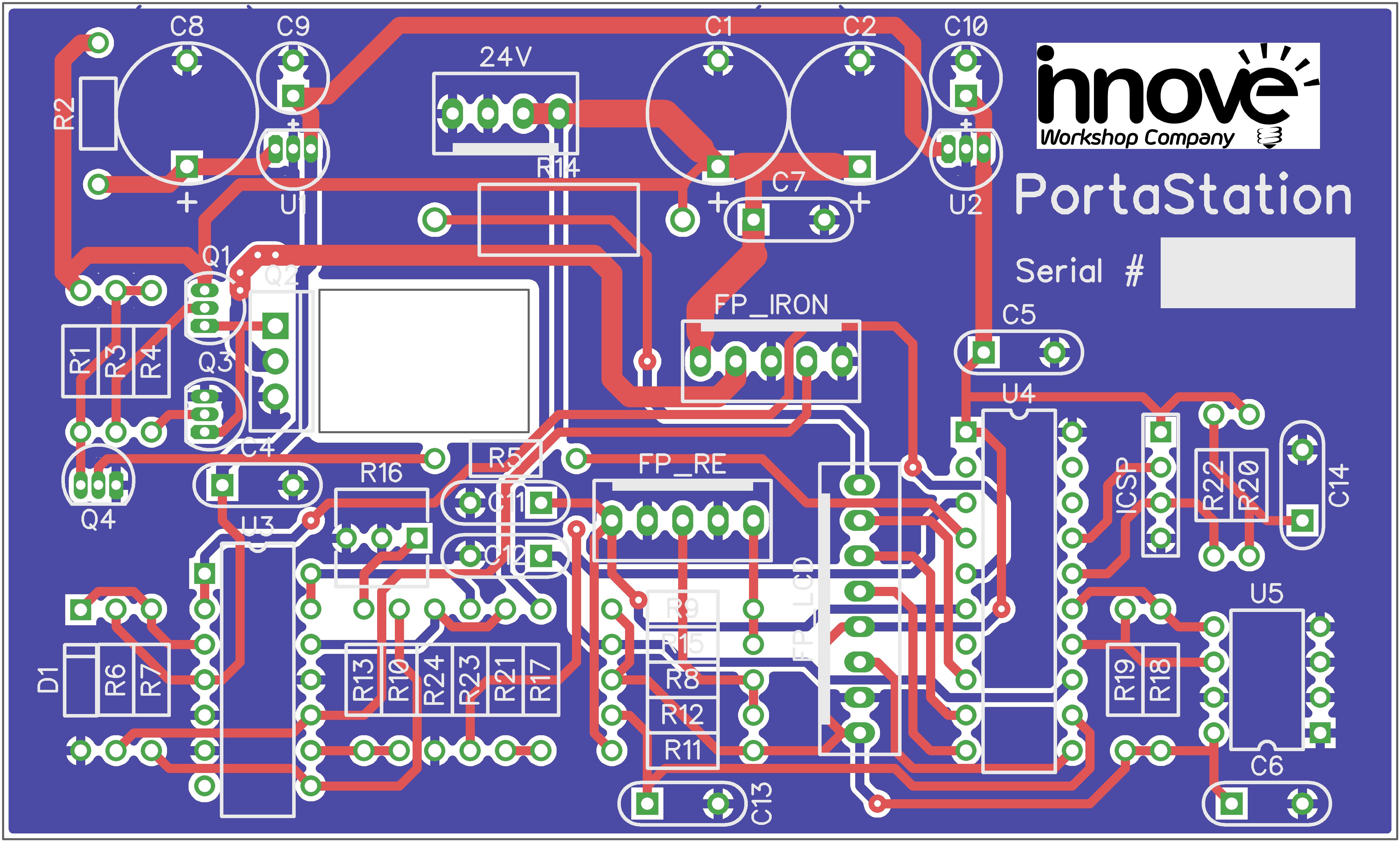 
					PCB Layout
				