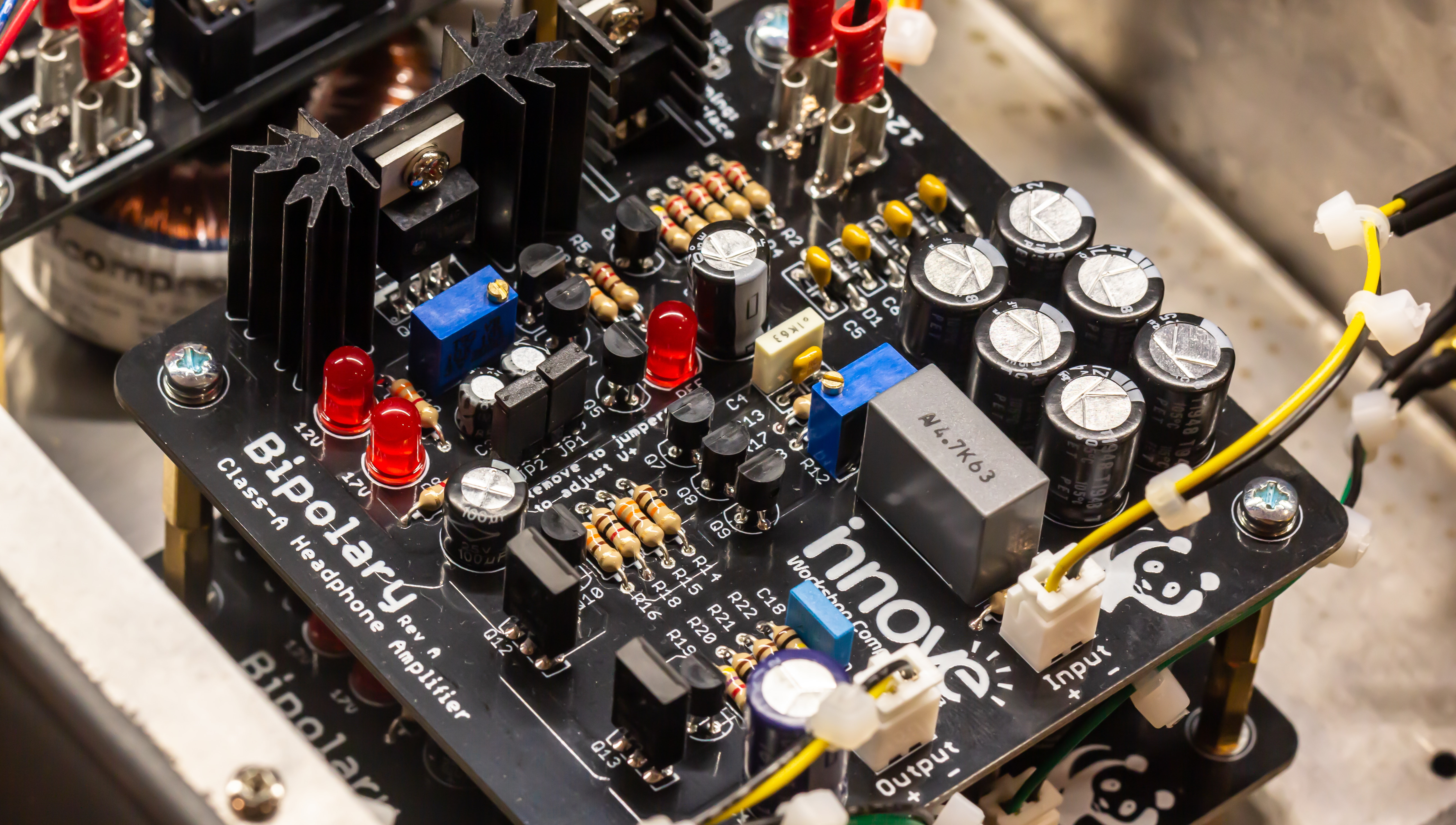 Overview of the board