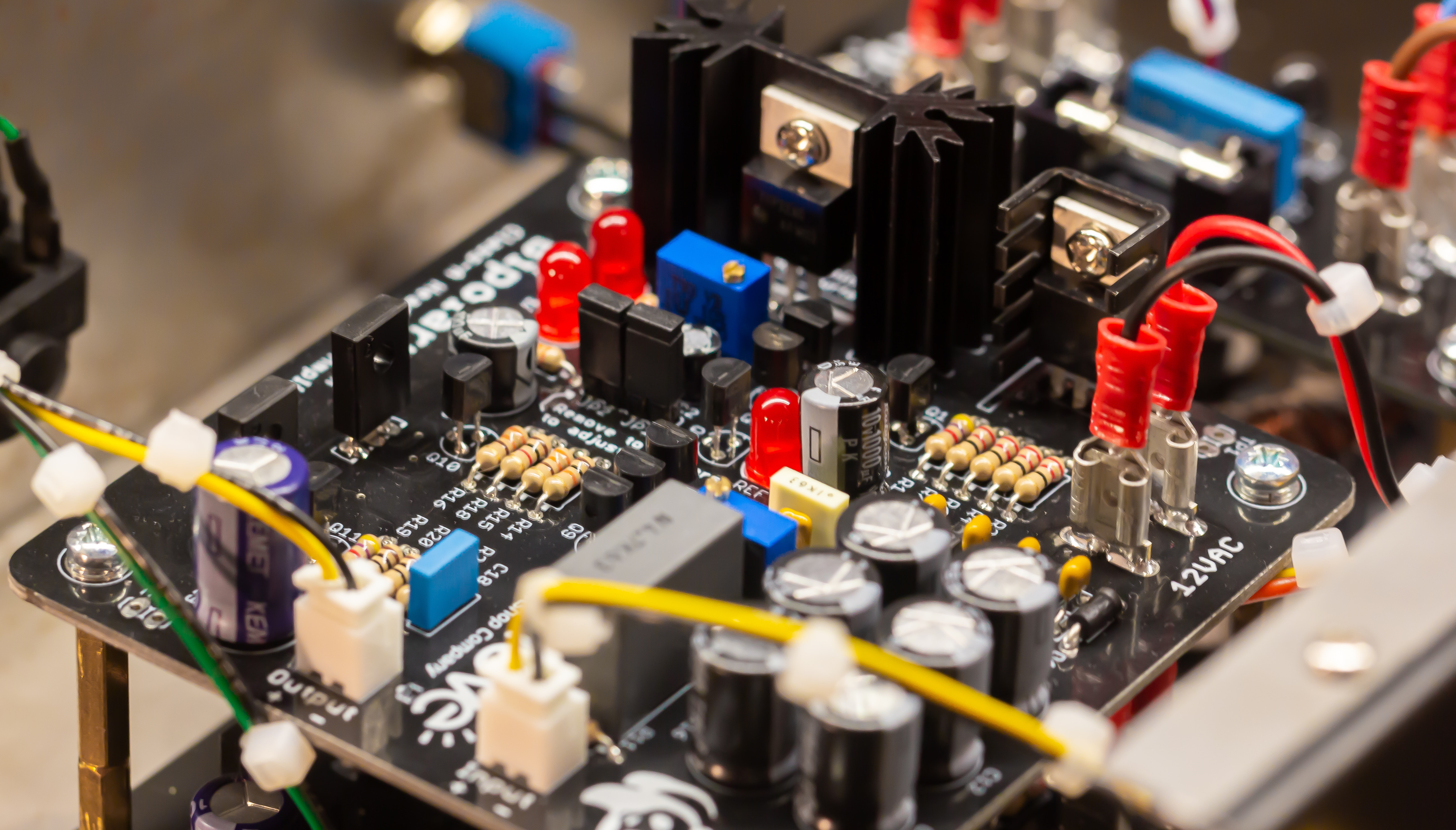 Overview of the board